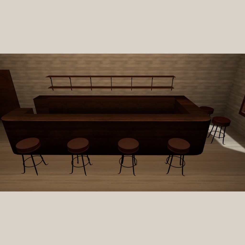 【無料】【VRChat想定】Simple Shop