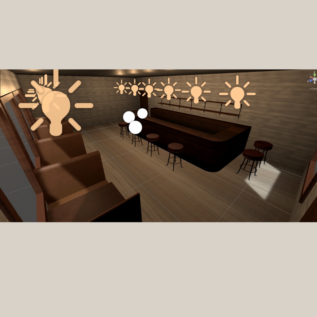 【無料】【VRChat想定】Simple Shop