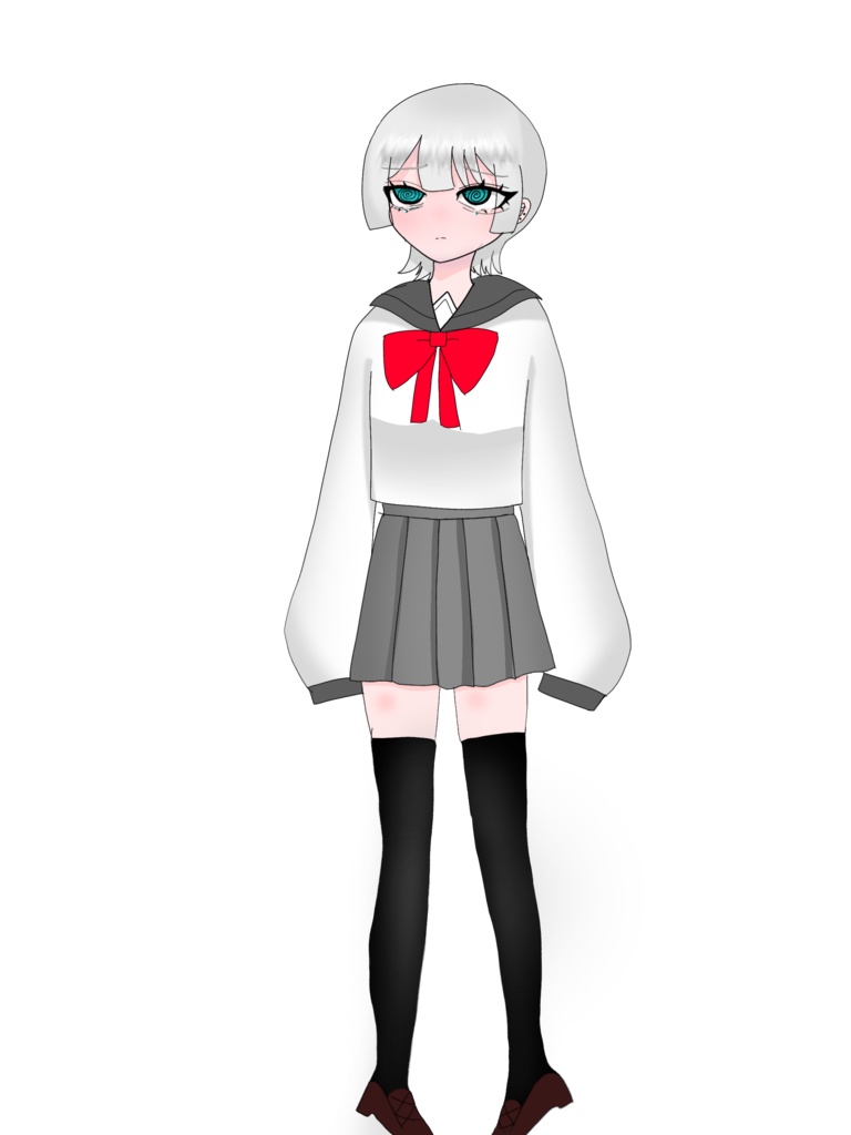 セーラー服の女の子