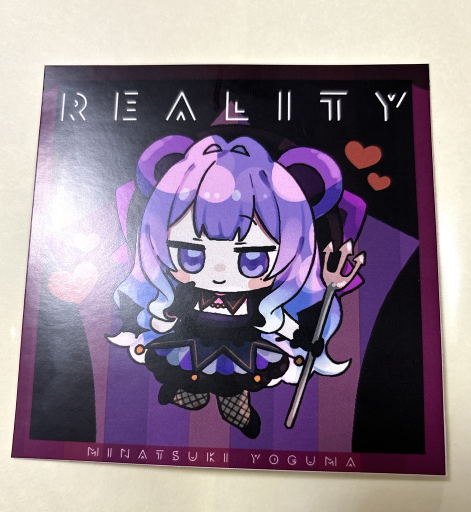 小悪魔ステッカー 2024