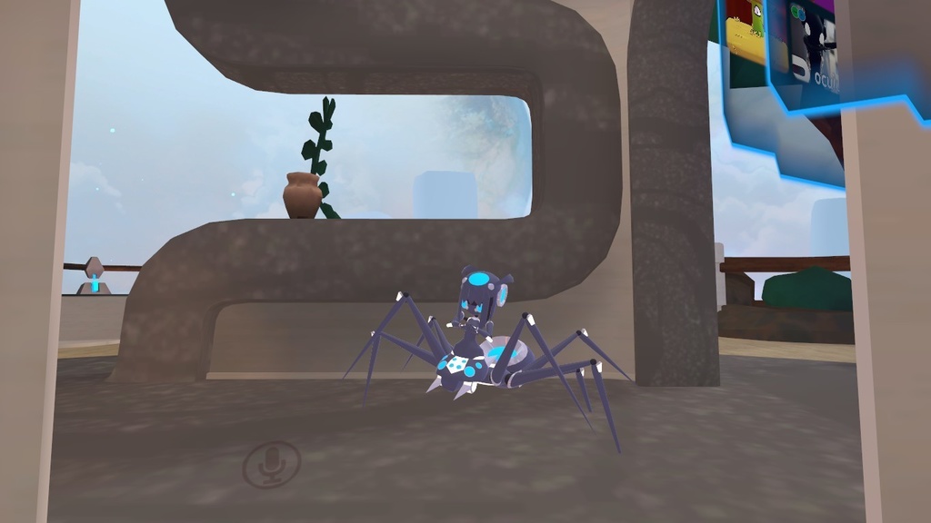 Framedoll Little Black Spider