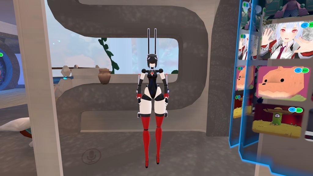 Framedoll Jacqli the Black rabbit