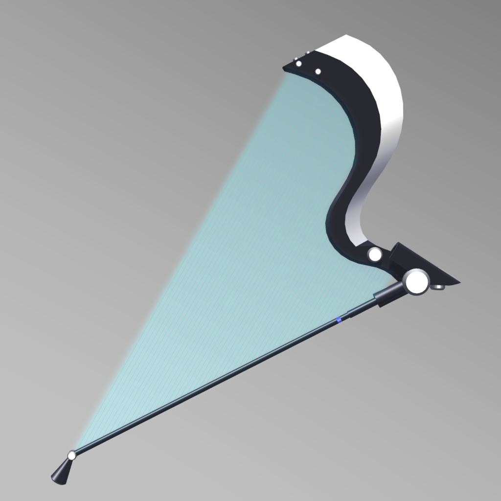 MMD Harp Scythe