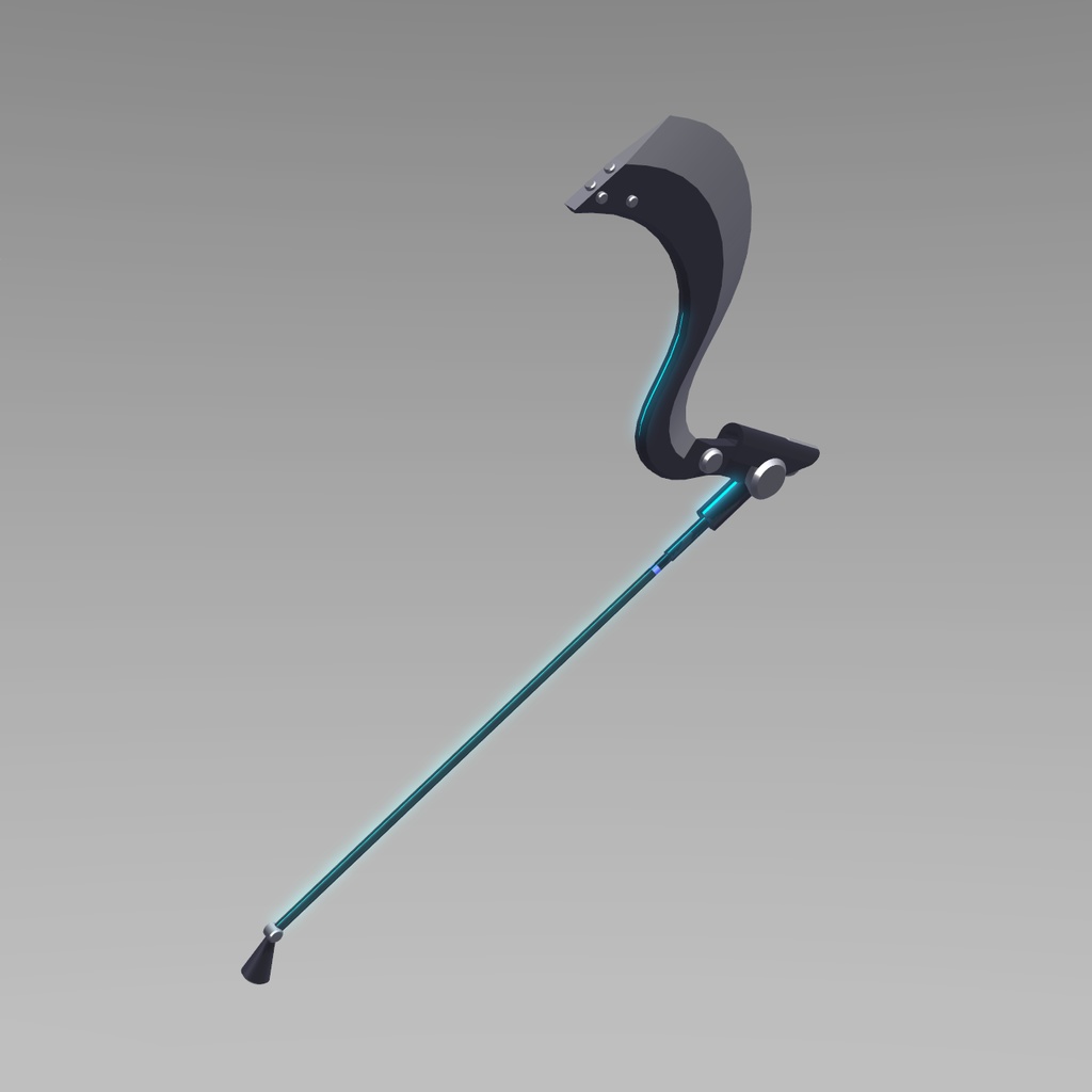 MMD Harp Scythe