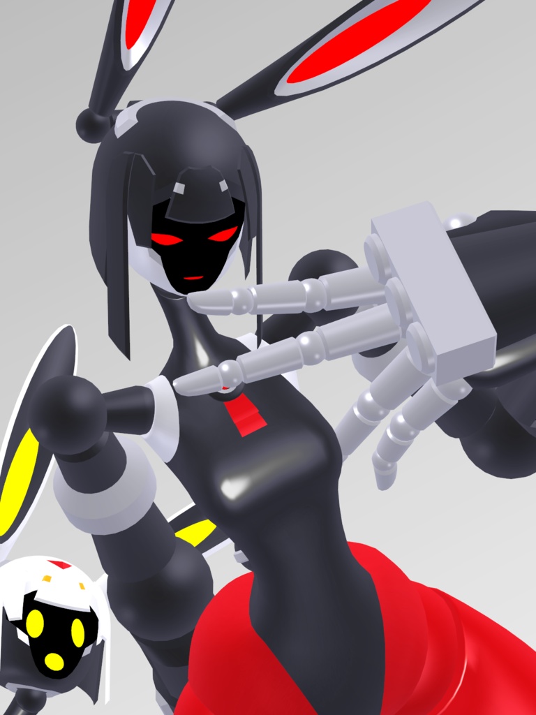 Framedoll Rabbit NX