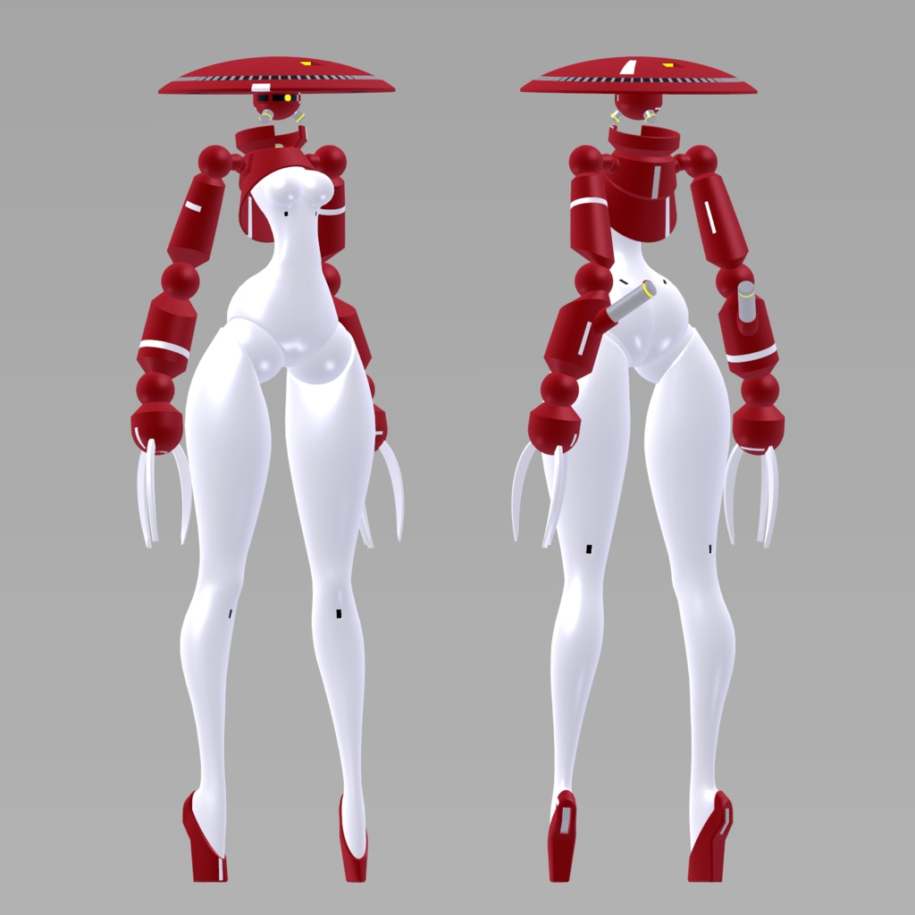 Framedoll Red Cap Base