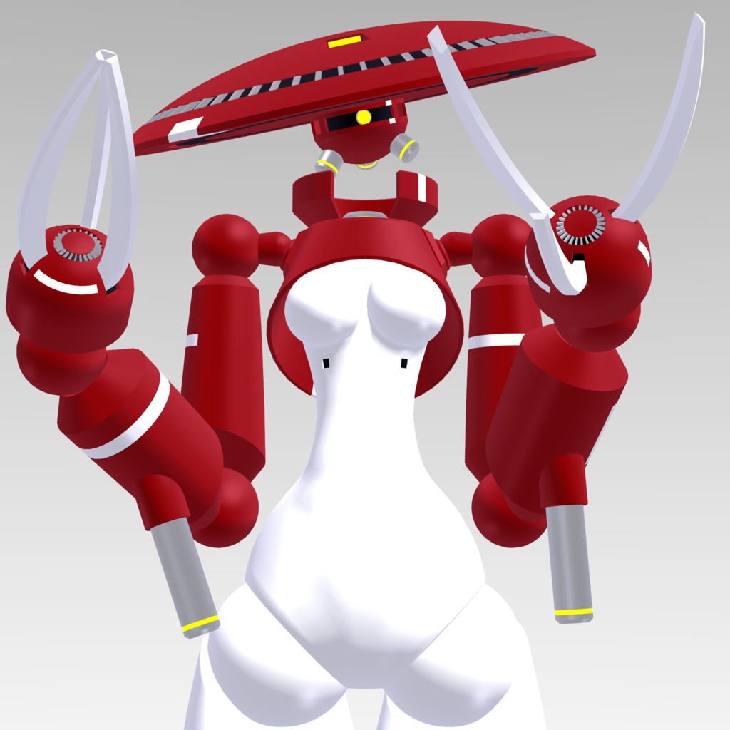Framedoll Red Cap Base