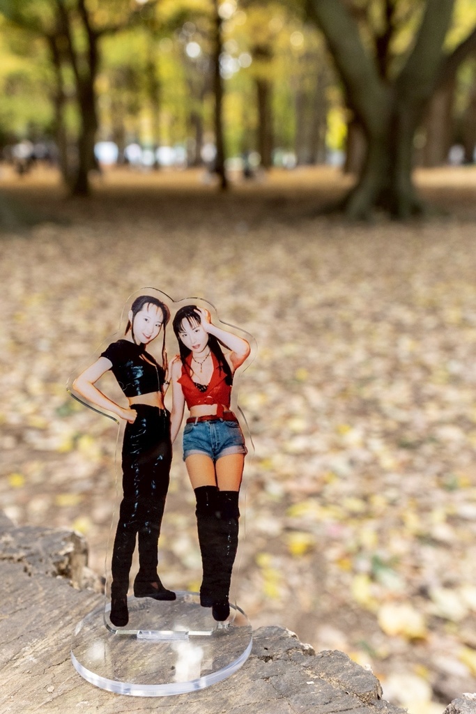 ルーク＆みちるアクリルスタンド