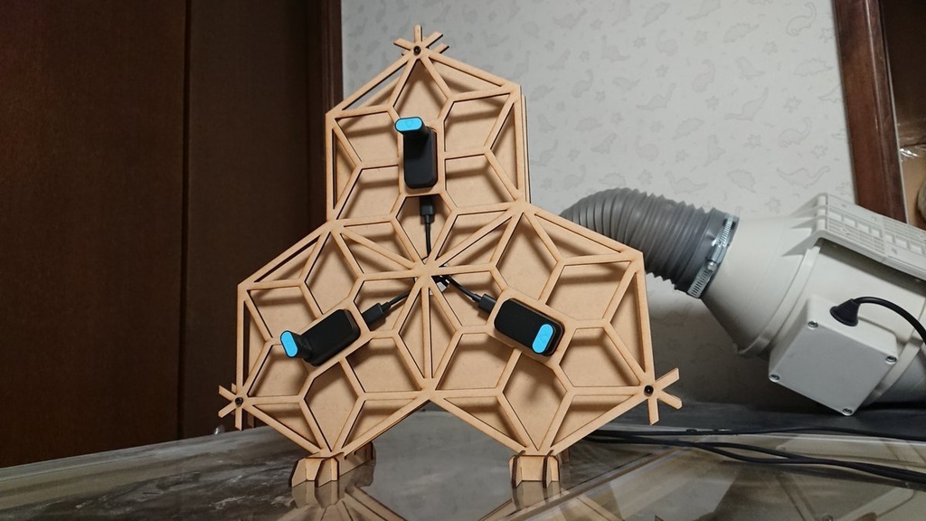 D-Stand Type-麻 Asa