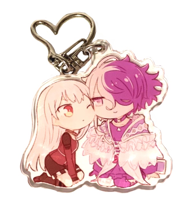 カルジルちゃんアクキー