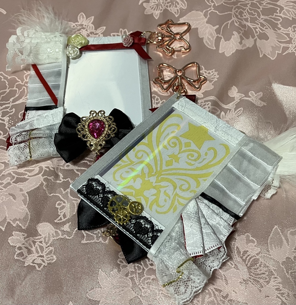 BMオリジナル衣装イメージ硬質カードケース(宗バージョン)