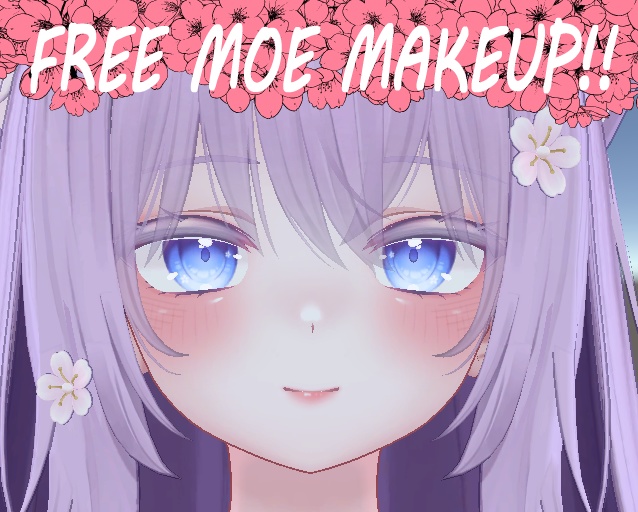Free makeup for moe 