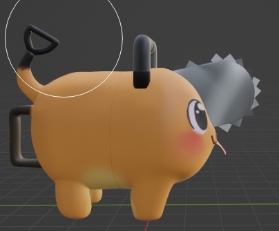 FREE pochita plush
