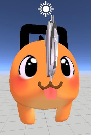 FREE pochita plush 