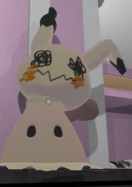 FREE mimikyu plush!!