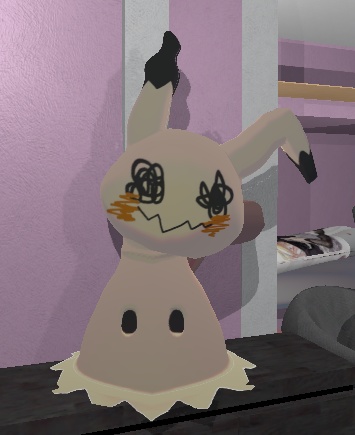 FREE mimikyu plush!!