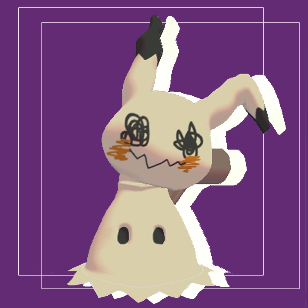 FREE mimikyu plush!! 