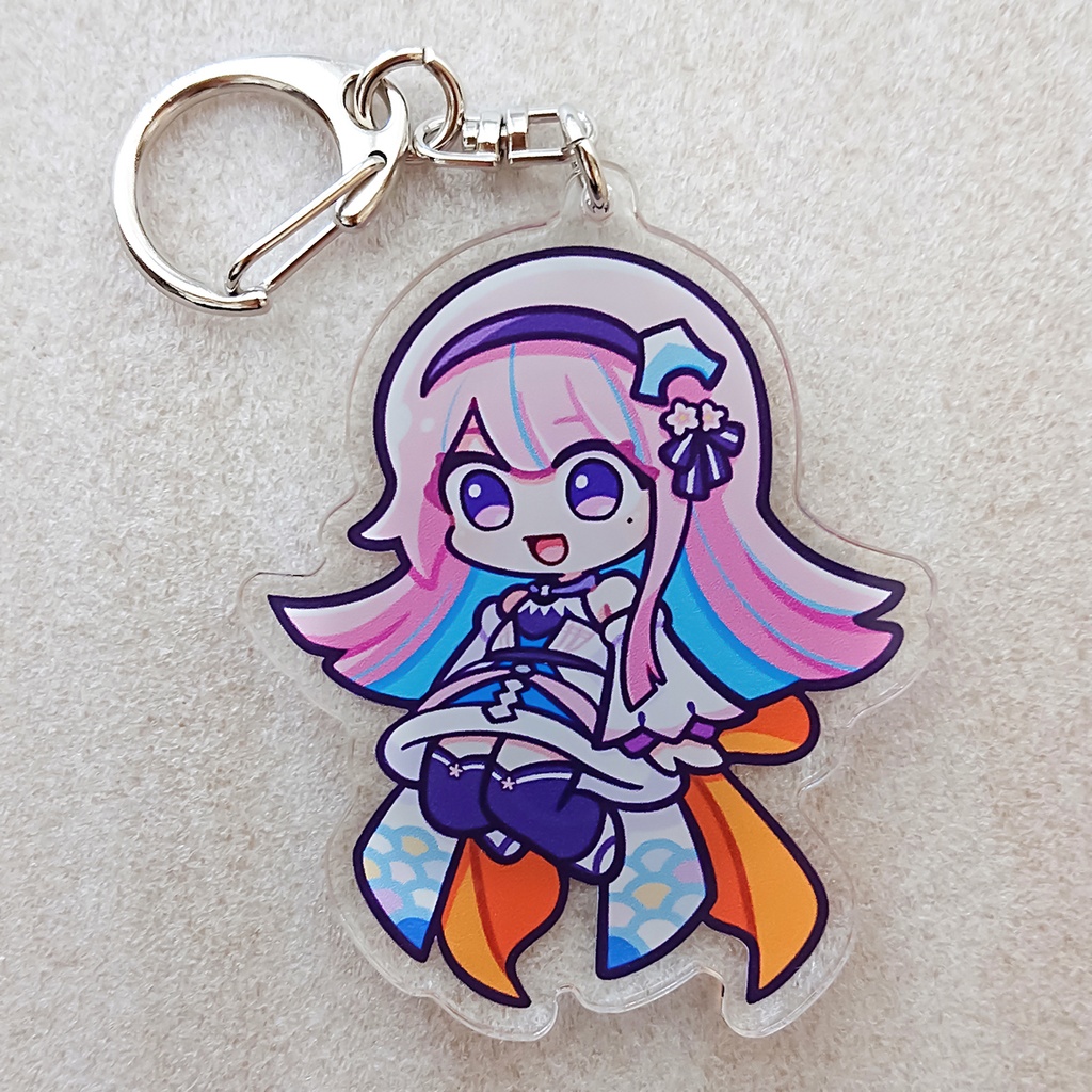 【ユニプロ二次創作作品】木乃華サクヤちゃんアクリルキーホルダー