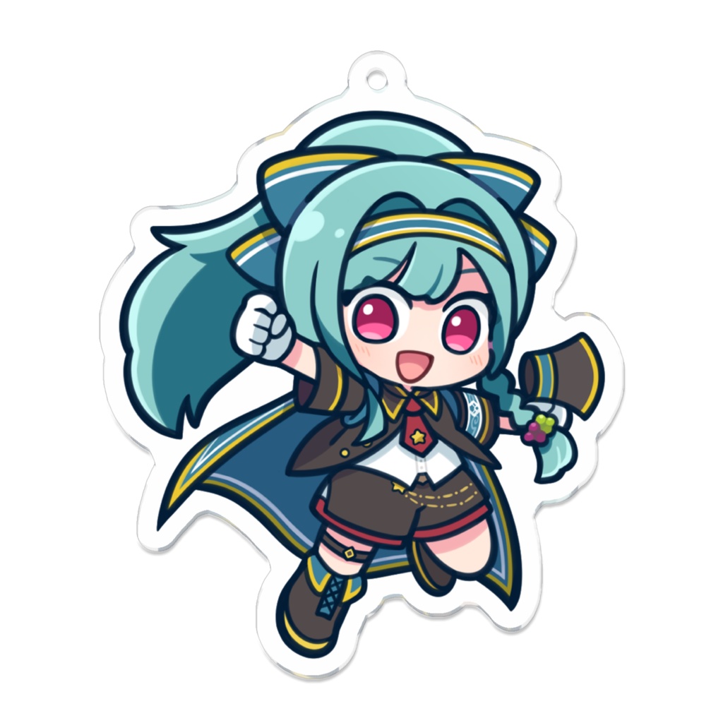 【ユニプロ二次創作作品】山奈しずくちゃんアクリルキーホルダー