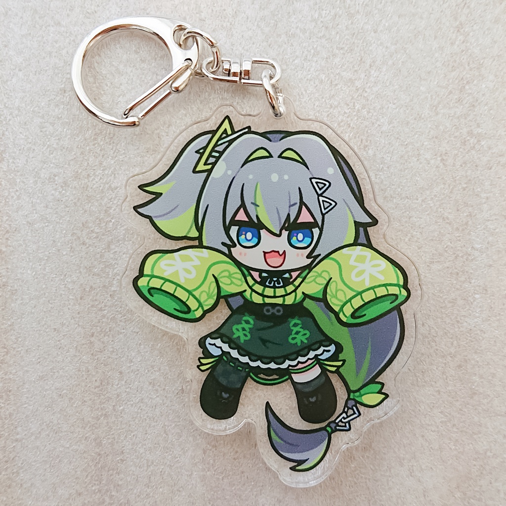 【ユニプロ二次創作作品】歩音ティナちゃんアクリルキーホルダー