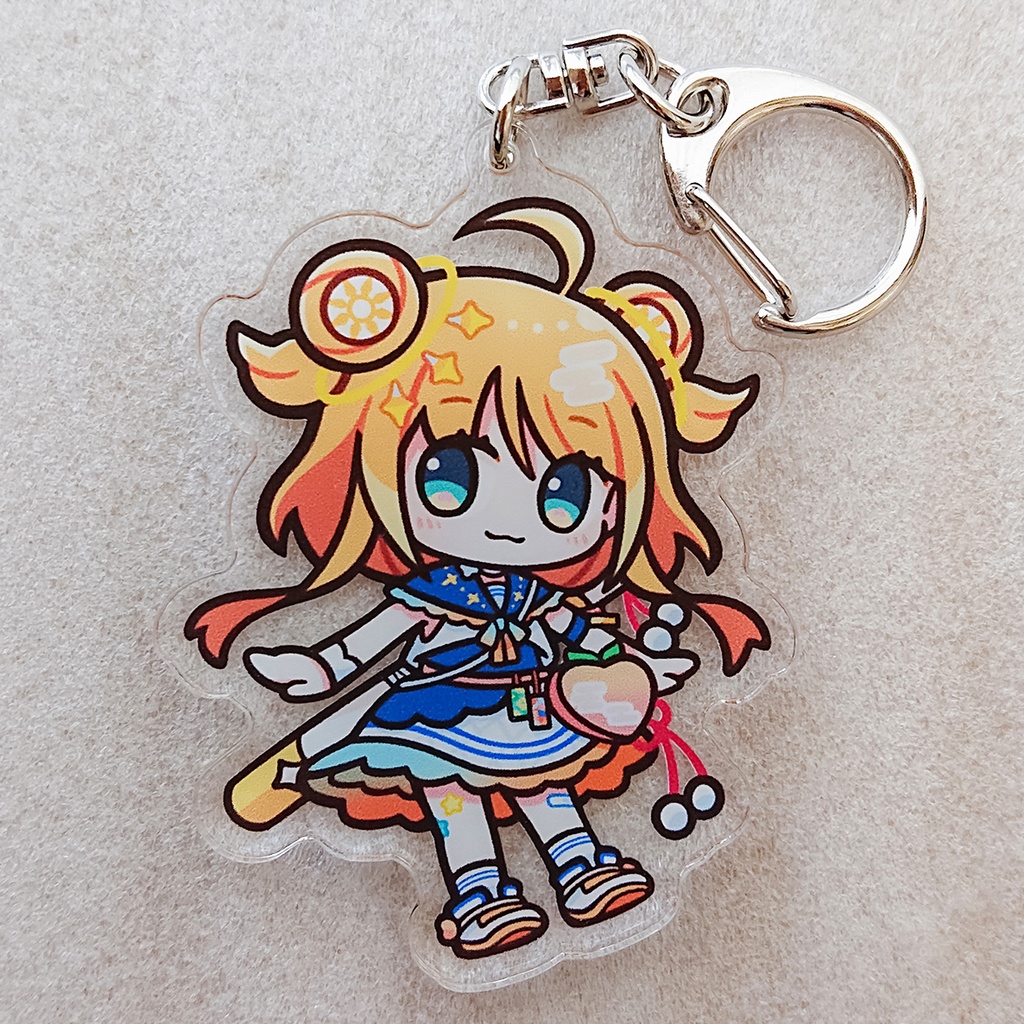 【ユニプロ二次創作作品】天晴ほかるちゃんアクリルキーホルダー