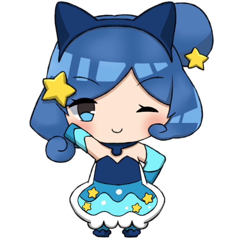 【両面印刷アクリルキーホルダー】 ミルルン