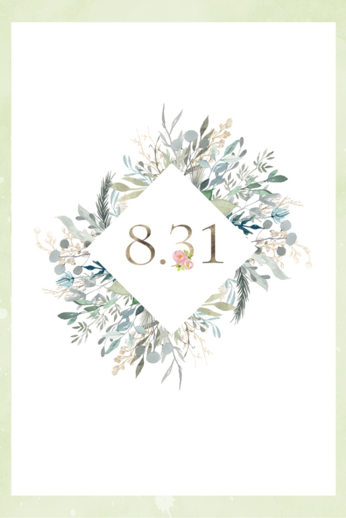 【再販】8.31