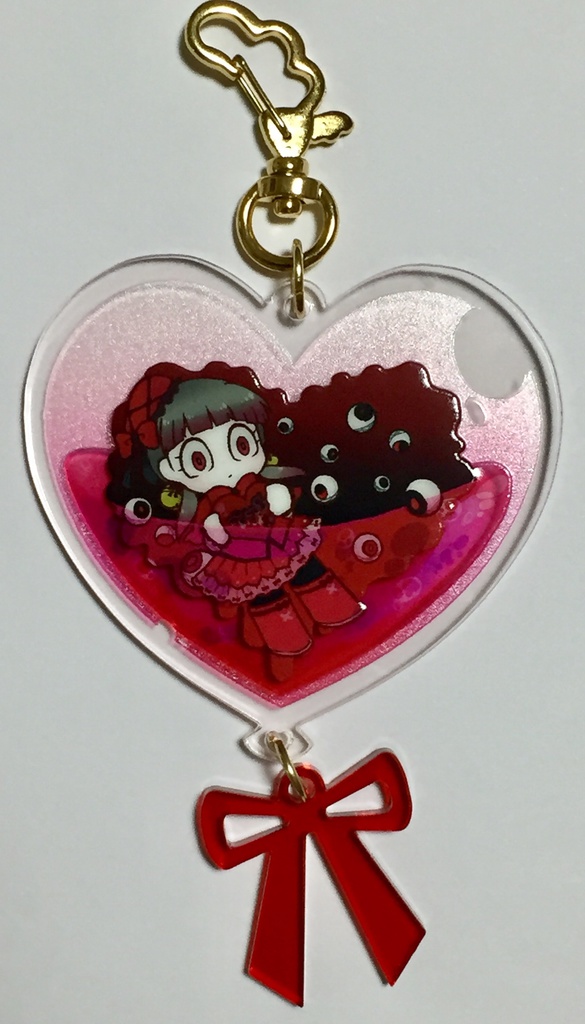 アブノーマリティ&職員アクリルキーホルダー2