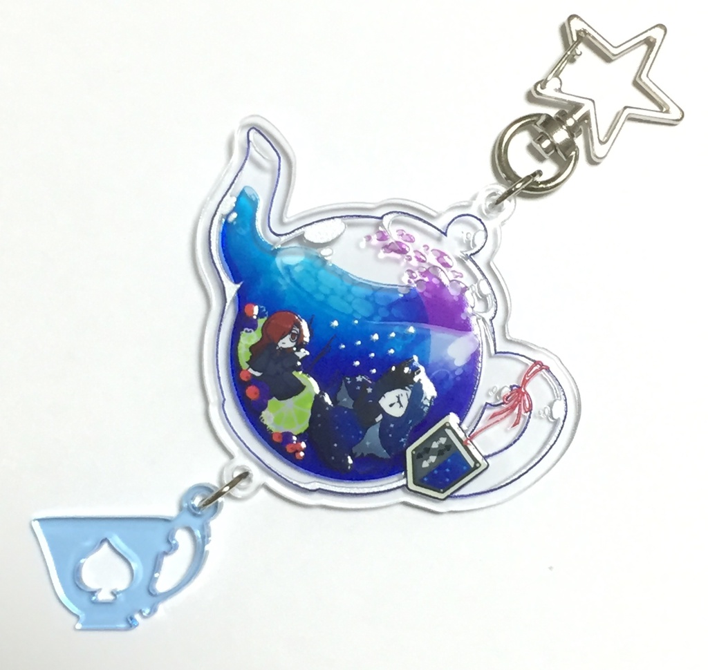 アブノーマリティ&職員アクリルキーホルダー2