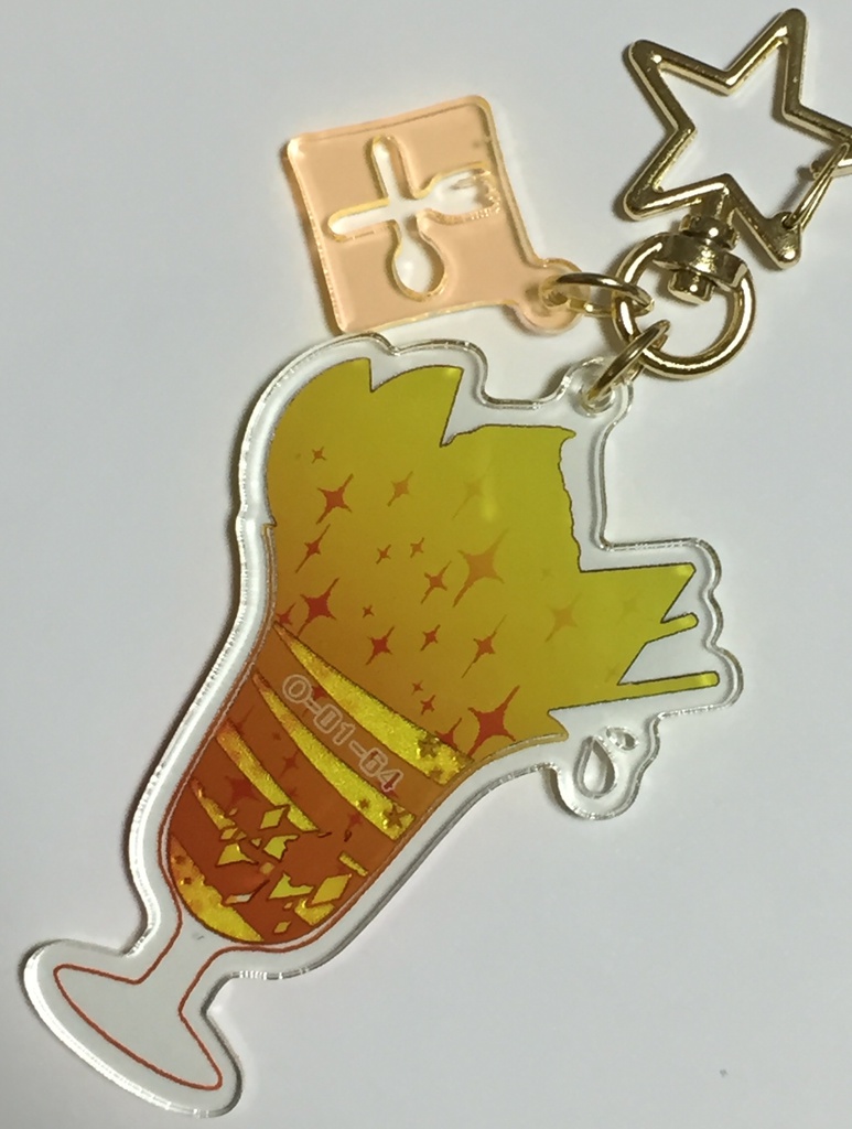 アブノーマリティ&職員アクリルキーホルダー2