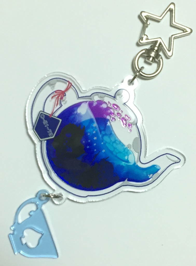 アブノーマリティ&職員アクリルキーホルダー2