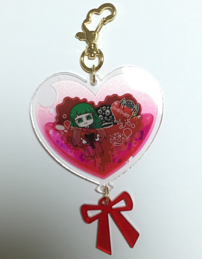 アブノーマリティ&職員アクリルキーホルダー2