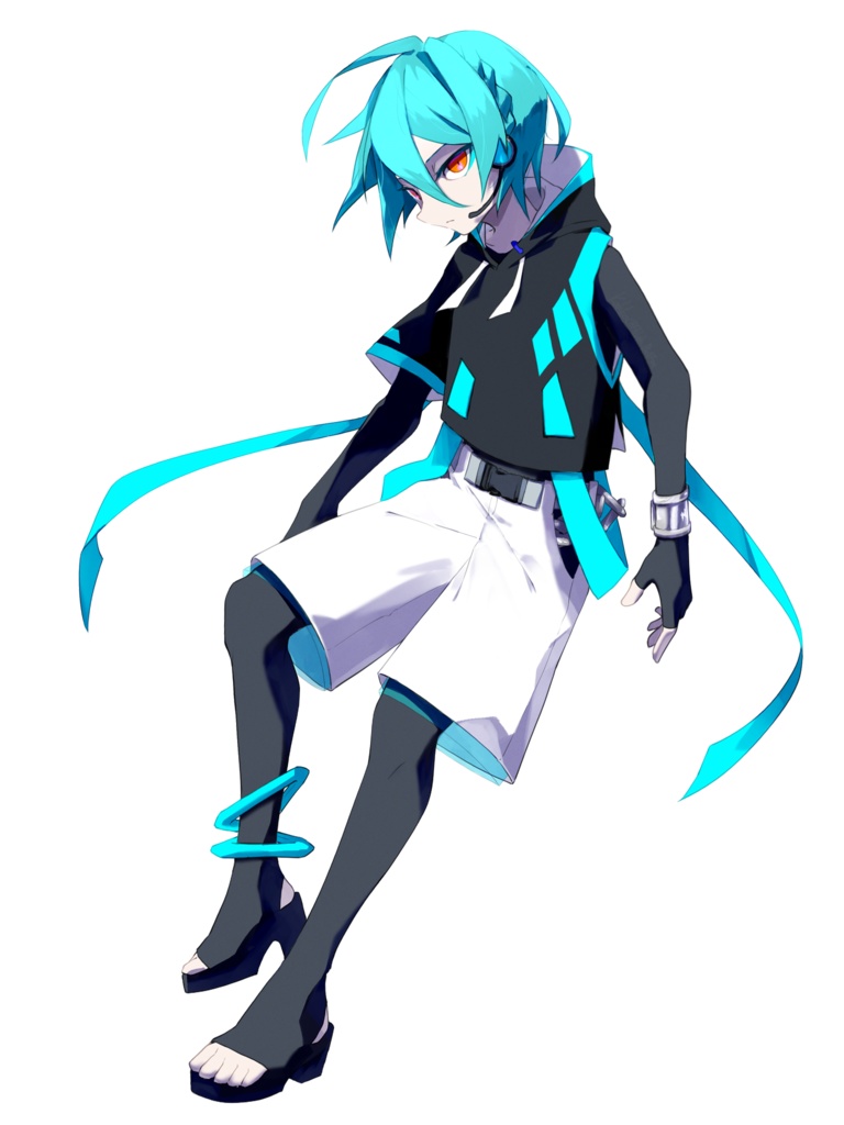 【UTAU音源】響 ver.1.3 / 連続音 3音階 日本語