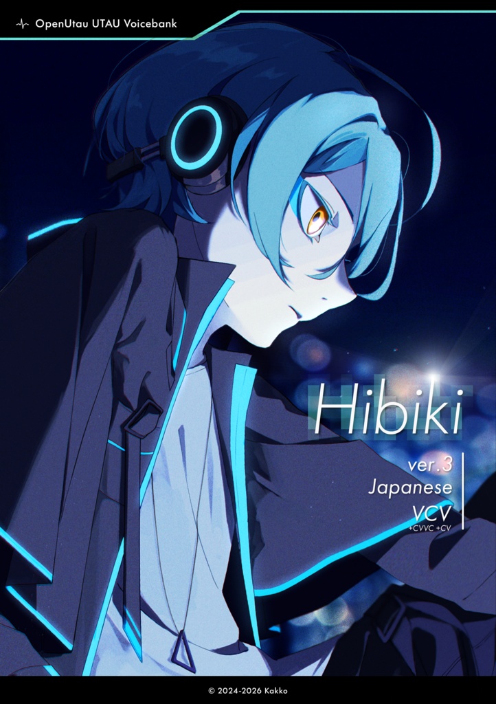 【UTAU音源】響 ver.3.2 / 連続音 日本語