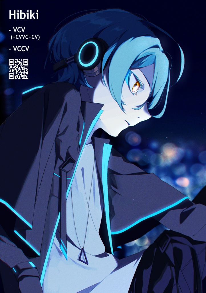 【UTAU音源】Hibiki ver.1.2 / VCCV 英語