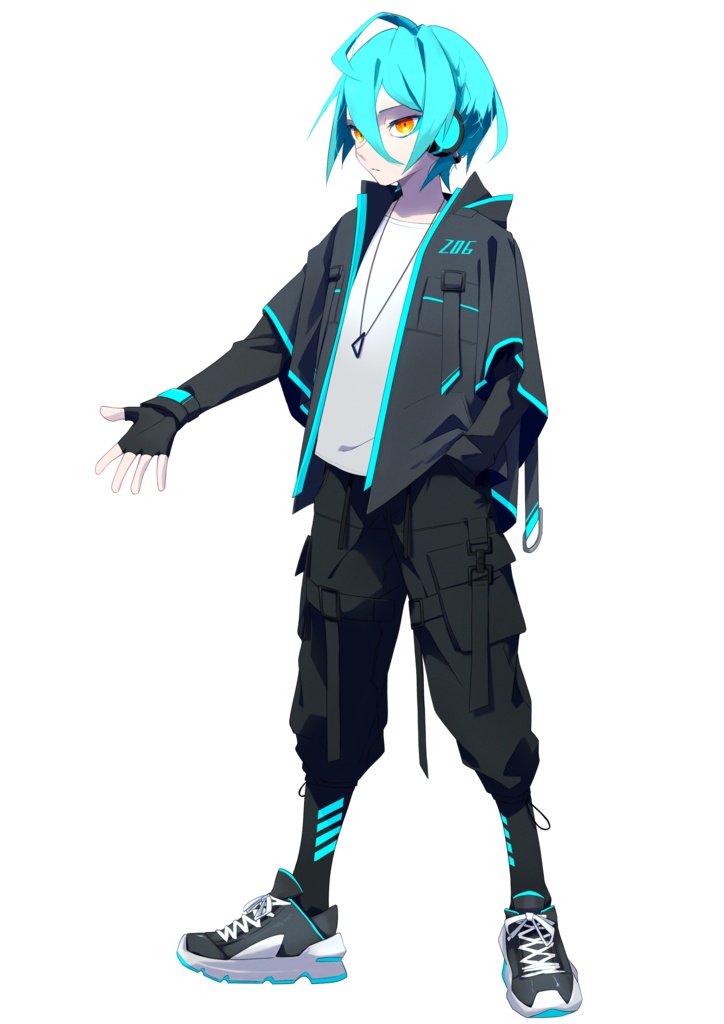 【UTAU音源】Hibiki ver.1.1 / Cz式VCCV 英語