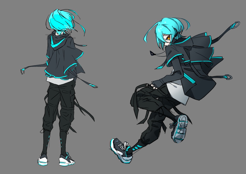 【UTAU音源】響 ver.2.1 / 連続音 4音階 日本語