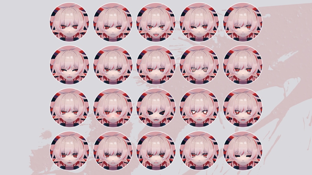 あさのく / Asanoku 3Dモデル