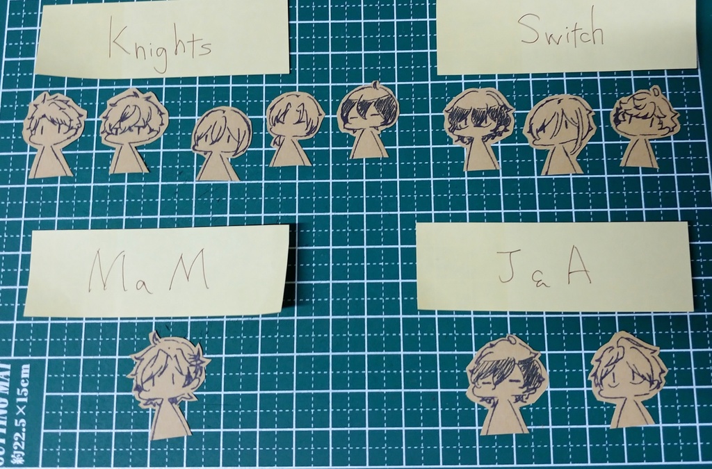 あんスタフレークシールセット