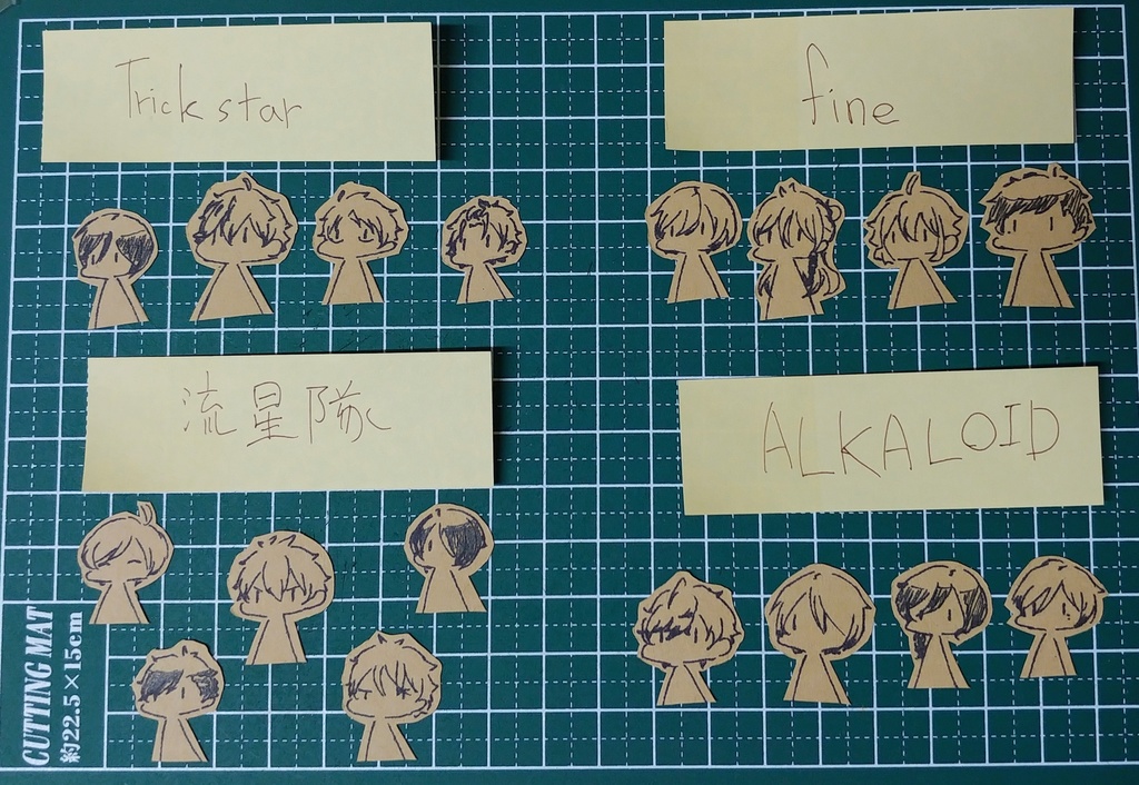 あんスタフレークシールセット