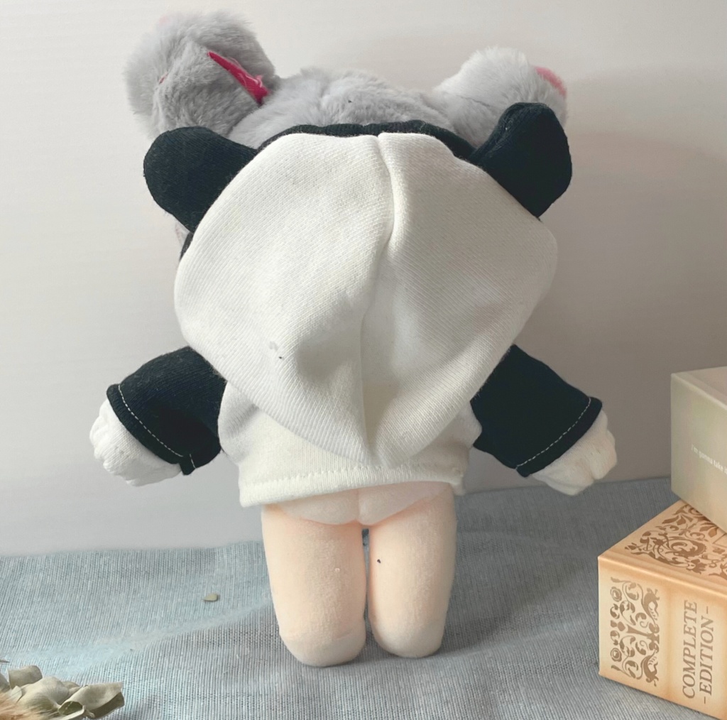 耳付きパーカー