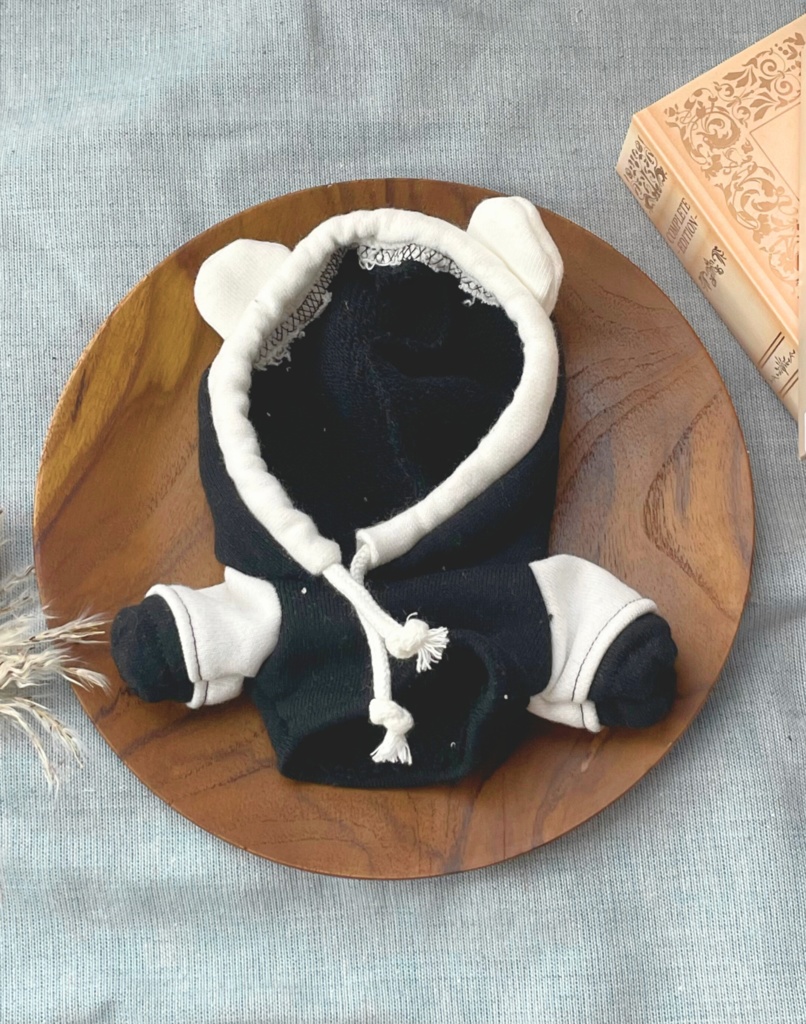 耳付きパーカー