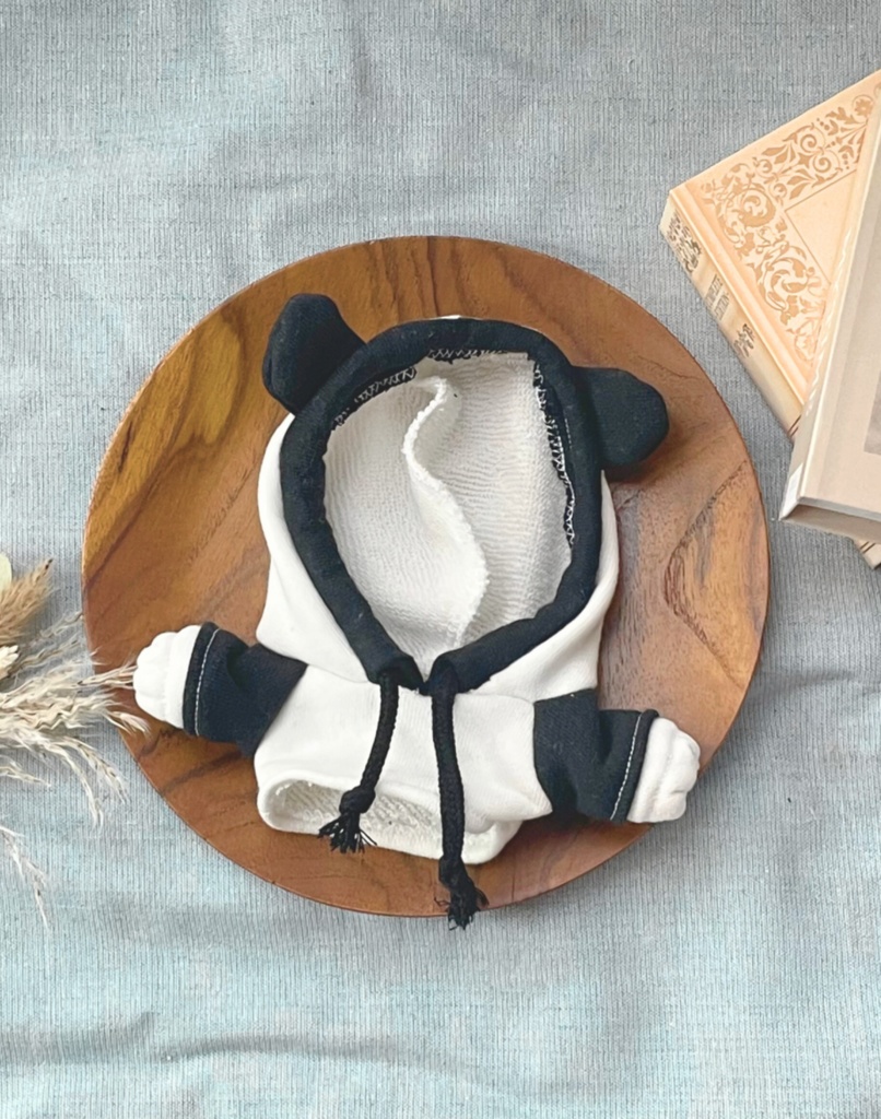 耳付きパーカー