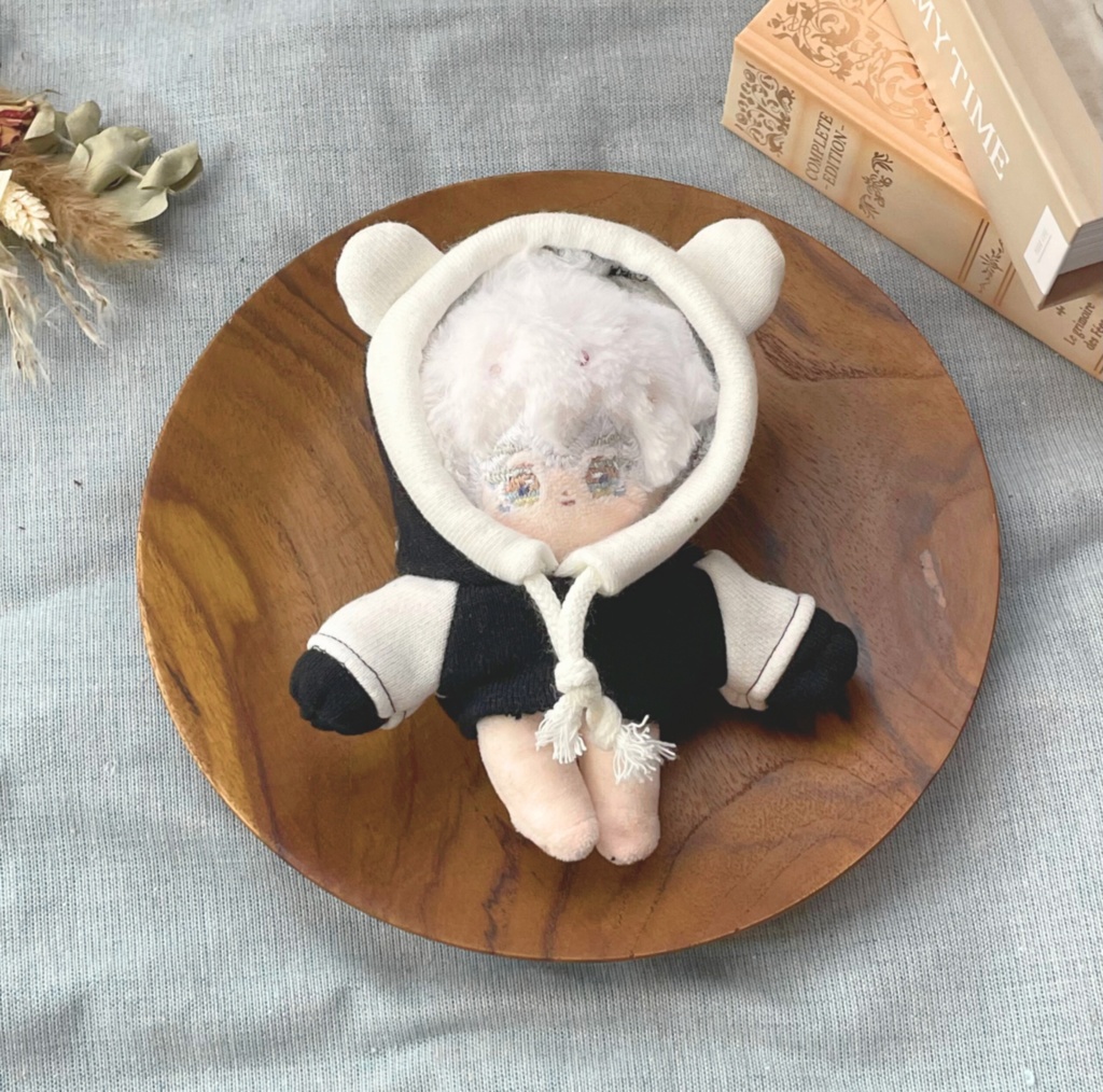 耳付きパーカー