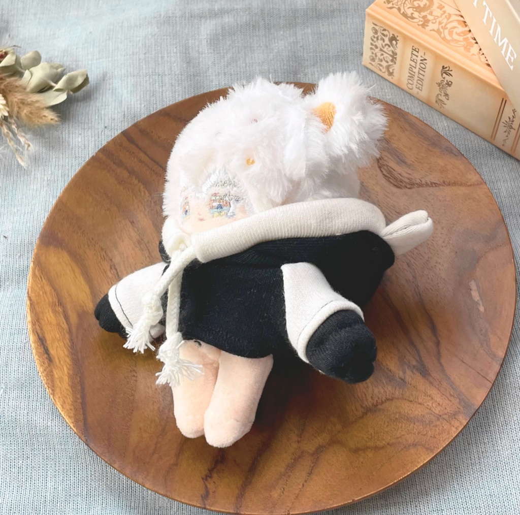 耳付きパーカー