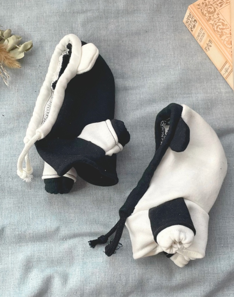 耳付きパーカー