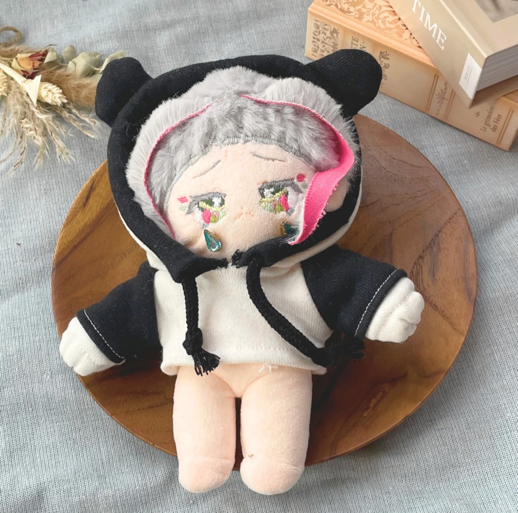 耳付きパーカー