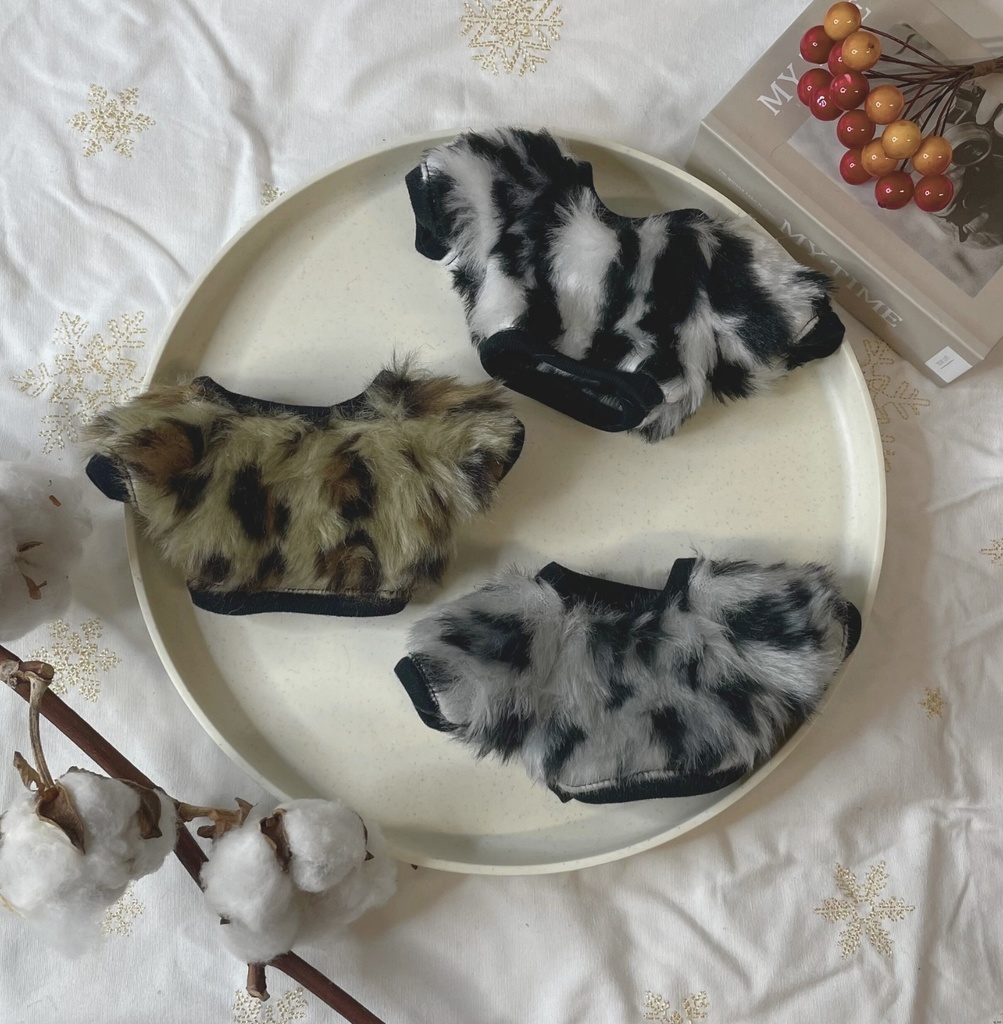 アニマル模様セーター