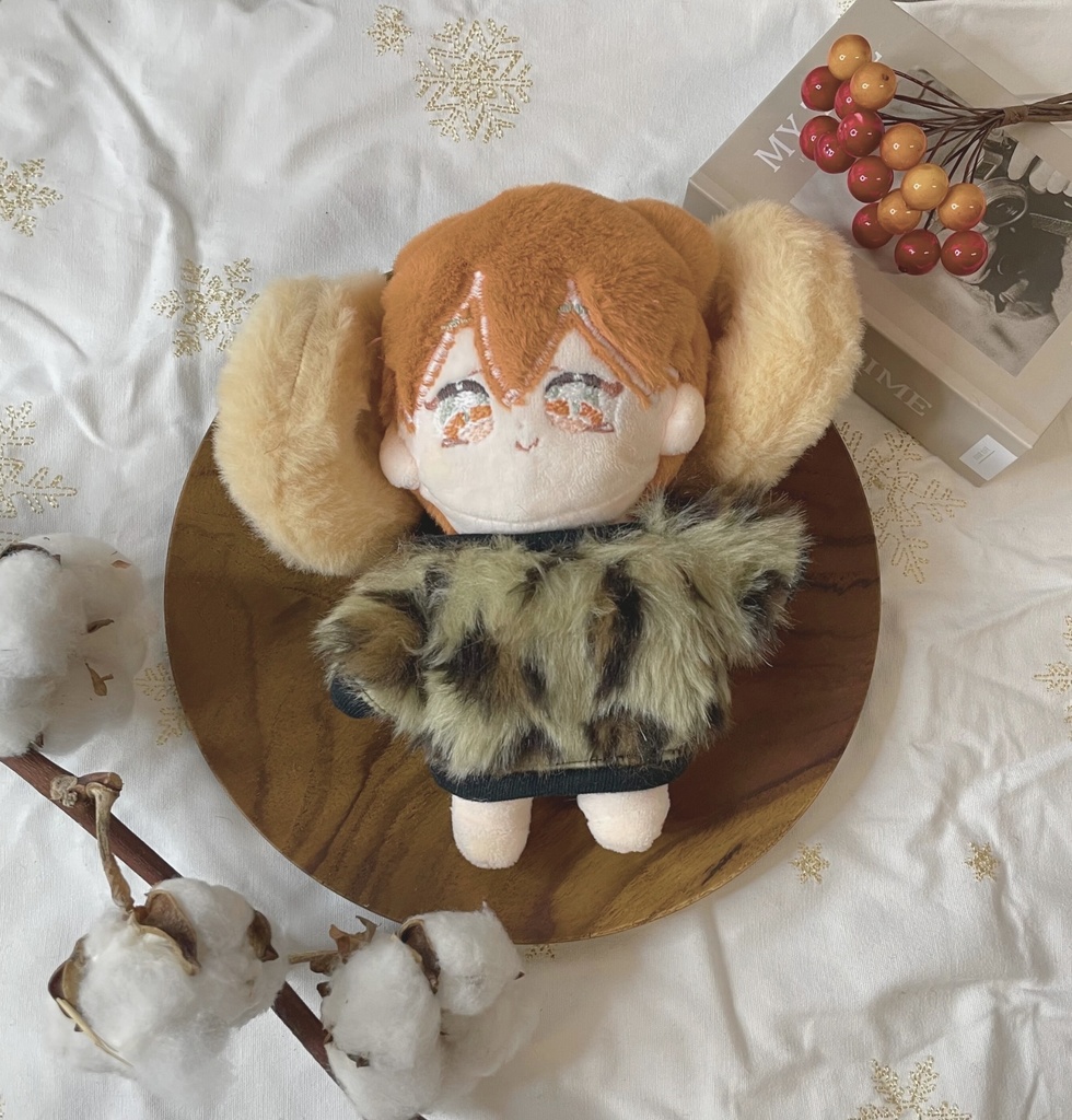 アニマル模様セーター