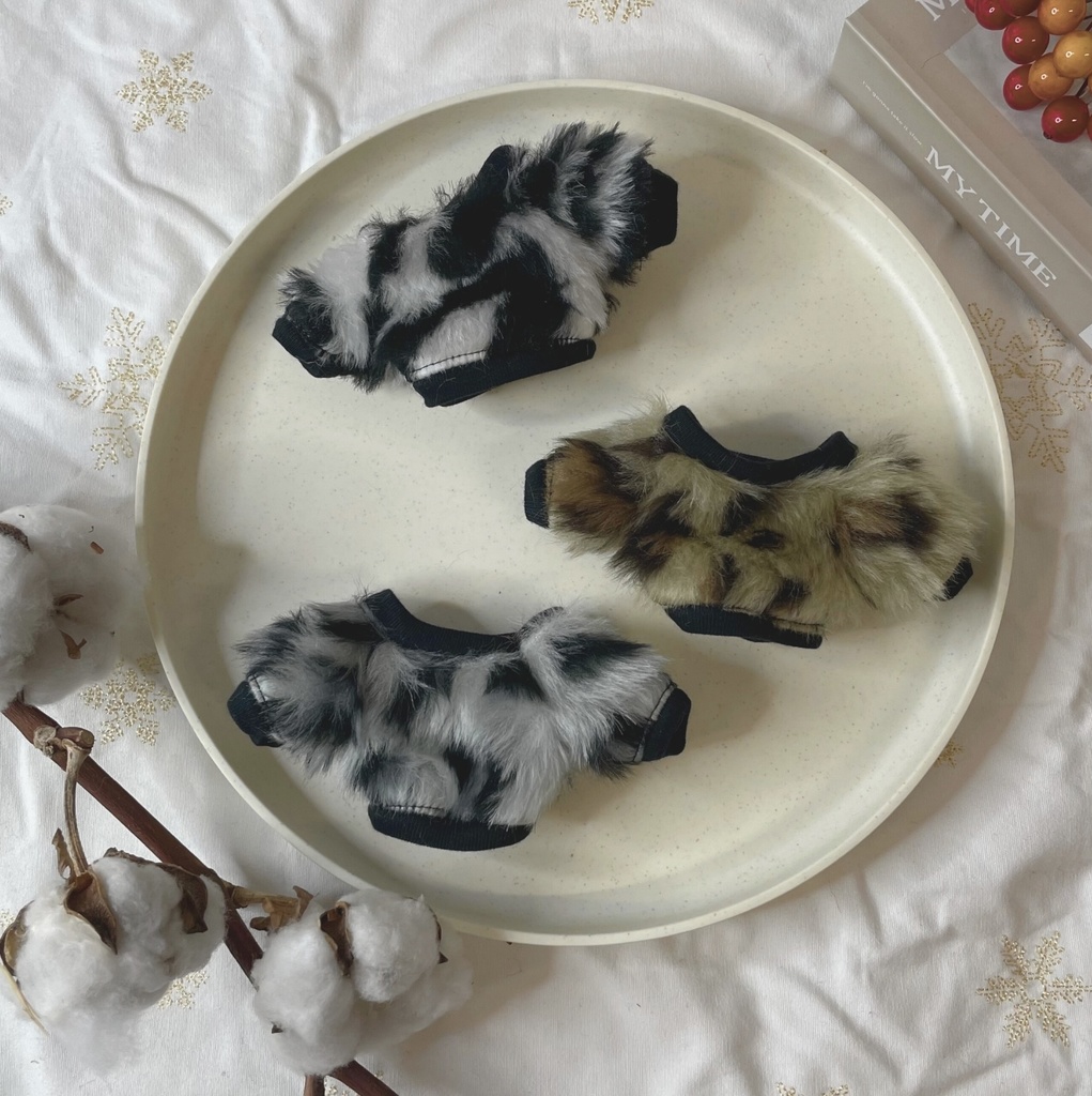 アニマル模様セーター